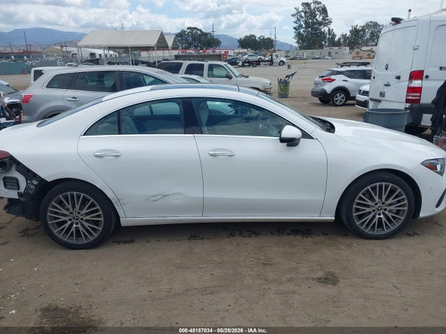 W1K5J4HB3RN455446 Mercedes-Benz Cla 250 Coupe 4matic