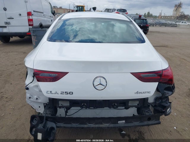 W1K5J4HB3RN455446 Mercedes-Benz Cla 250 Coupe 4matic