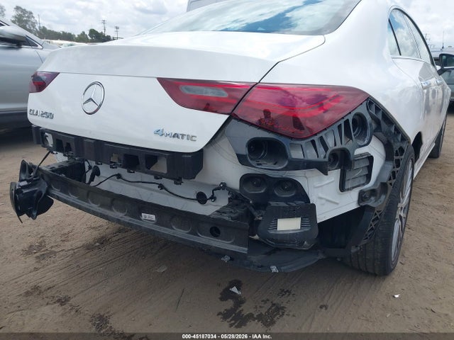 W1K5J4HB3RN455446 Mercedes-Benz Cla 250 Coupe 4matic