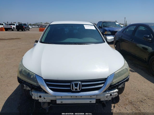 45187036 :رقم المزاد ، 1HGCR2F55EA190222 vin ، 2014 Honda Accord Sport مزاد بيع