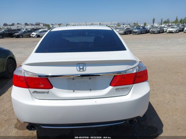 45187036 :رقم المزاد ، 1HGCR2F55EA190222 vin ، 2014 Honda Accord Sport مزاد بيع