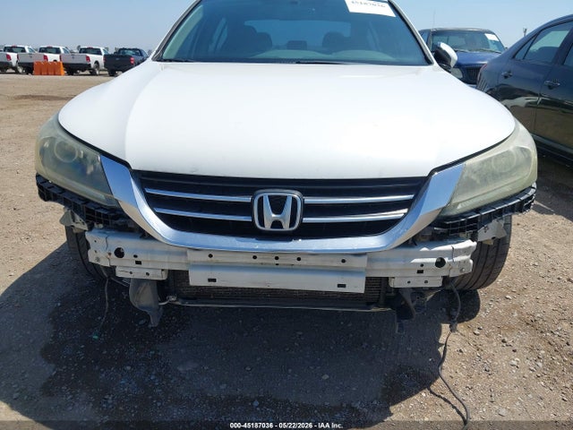 45187036 :رقم المزاد ، 1HGCR2F55EA190222 vin ، 2014 Honda Accord Sport مزاد بيع