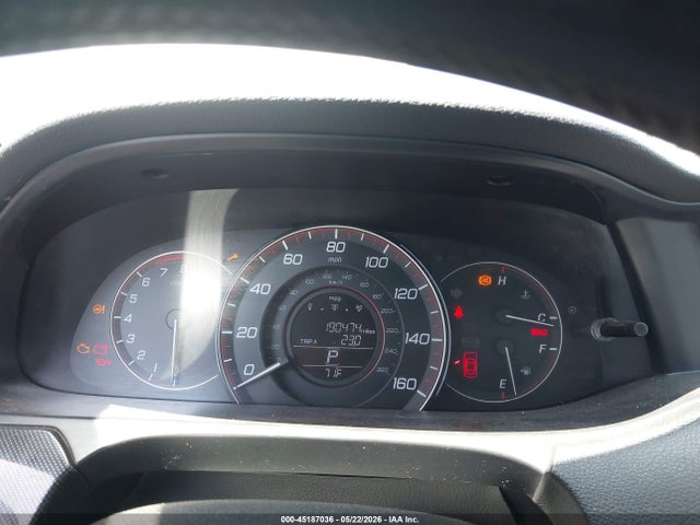 45187036 :رقم المزاد ، 1HGCR2F55EA190222 vin ، 2014 Honda Accord Sport مزاد بيع