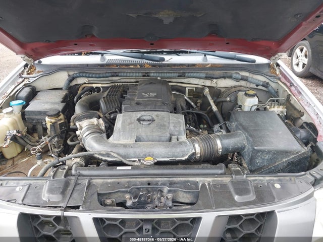 45187046 :رقم المزاد ، 5N1AN08U58C536400 vin ، 2008 Nissan Xterra S مزاد بيع