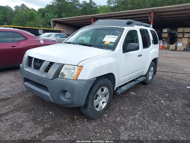 45187046 :رقم المزاد ، 5N1AN08U58C536400 vin ، 2008 Nissan Xterra S مزاد بيع