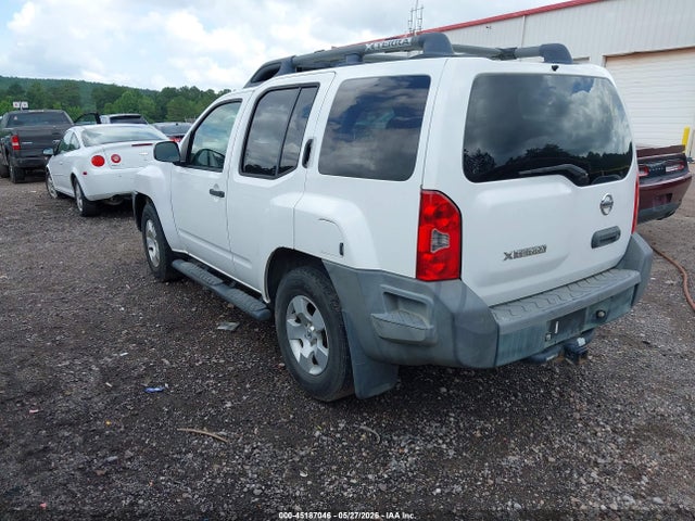 45187046 :رقم المزاد ، 5N1AN08U58C536400 vin ، 2008 Nissan Xterra S مزاد بيع