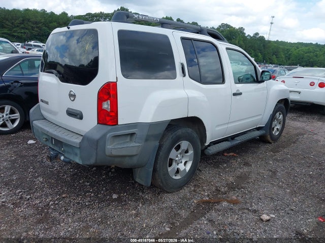 45187046 :رقم المزاد ، 5N1AN08U58C536400 vin ، 2008 Nissan Xterra S مزاد بيع