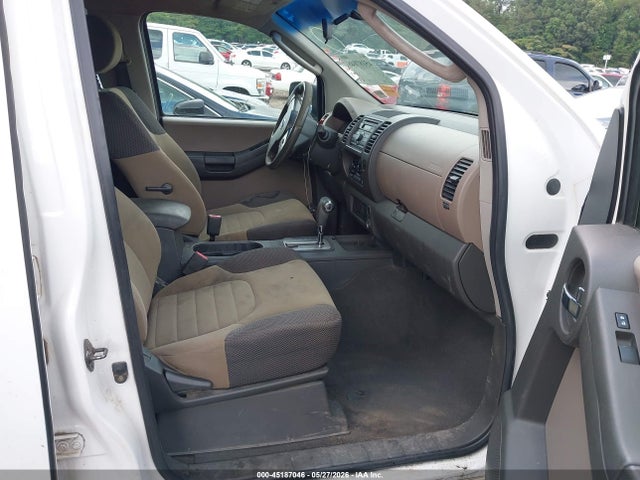 45187046 :رقم المزاد ، 5N1AN08U58C536400 vin ، 2008 Nissan Xterra S مزاد بيع