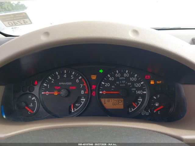 45187046 :رقم المزاد ، 5N1AN08U58C536400 vin ، 2008 Nissan Xterra S مزاد بيع