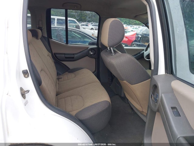 45187046 :رقم المزاد ، 5N1AN08U58C536400 vin ، 2008 Nissan Xterra S مزاد بيع