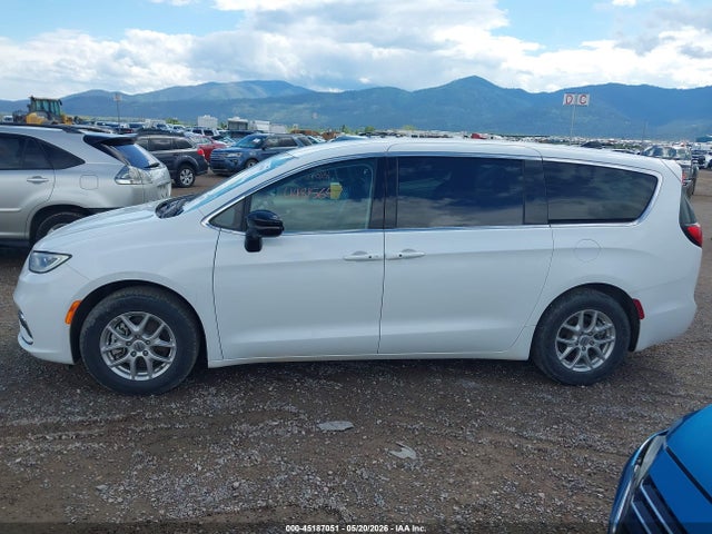 45187051 :رقم المزاد ، 2C4RC1BG2RR167686 vin ، 2024 Chrysler Pacifica Touring L مزاد بيع