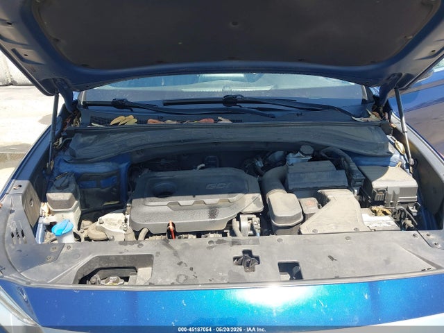45187054 :رقم المزاد ، 5NMS23AD1KH007970 vin ، 2019 Hyundai Santa Fe Se مزاد بيع