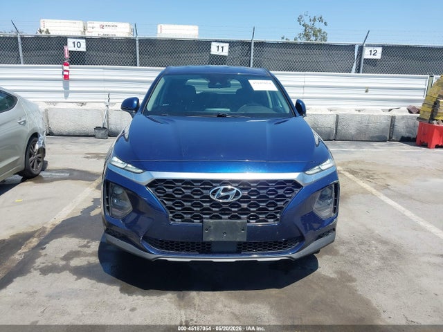 45187054 :رقم المزاد ، 5NMS23AD1KH007970 vin ، 2019 Hyundai Santa Fe Se مزاد بيع