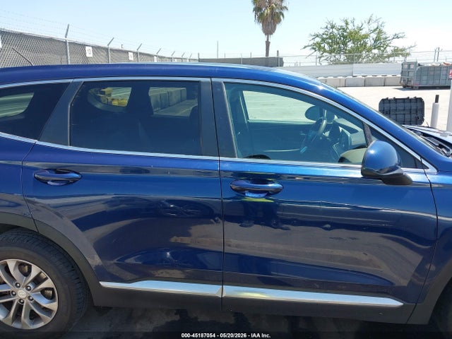 45187054 :رقم المزاد ، 5NMS23AD1KH007970 vin ، 2019 Hyundai Santa Fe Se مزاد بيع