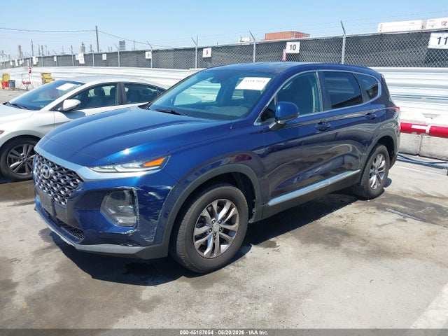 45187054 :رقم المزاد ، 5NMS23AD1KH007970 vin ، 2019 Hyundai Santa Fe Se مزاد بيع