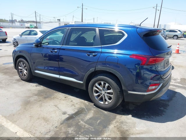 45187054 :رقم المزاد ، 5NMS23AD1KH007970 vin ، 2019 Hyundai Santa Fe Se مزاد بيع