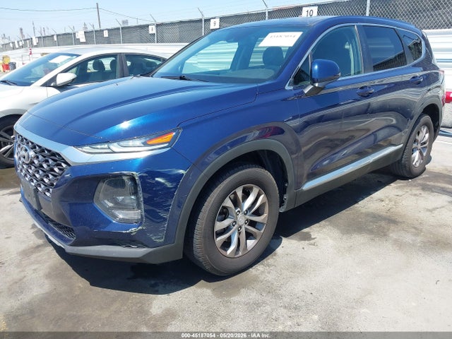 45187054 :رقم المزاد ، 5NMS23AD1KH007970 vin ، 2019 Hyundai Santa Fe Se مزاد بيع