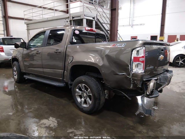 1GCGTDE35G1322332 Chevrolet Colorado Z71