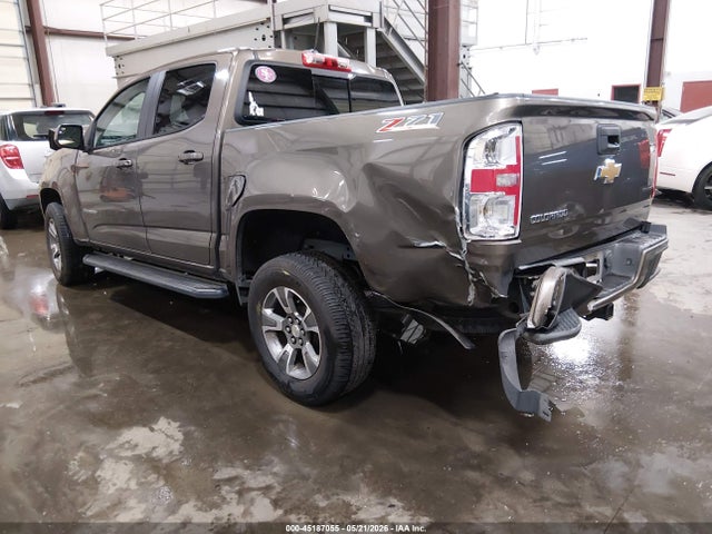 1GCGTDE35G1322332 Chevrolet Colorado Z71