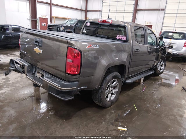 1GCGTDE35G1322332 Chevrolet Colorado Z71