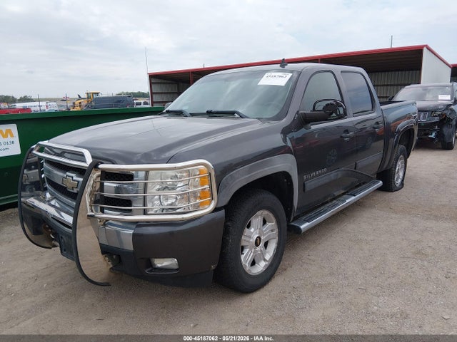 Продаж на аукціоні авто 2011 Chevrolet Silverado 1500 Lt, vin: 3GCPKSE3XBG237200, номер лоту: 45187062