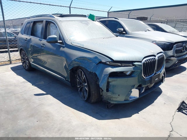 Продажа на аукционе авто 2026 Bmw X7 Xdrive40i, vin: 5UX23EM01T9367852, номер лота: 45187064