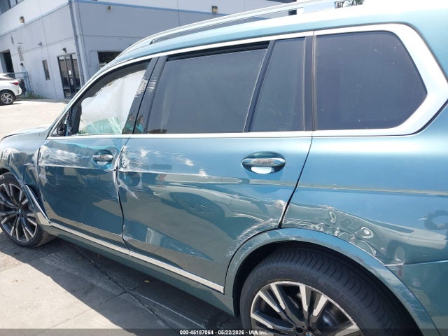 Продажа на аукционе авто 2026 Bmw X7 Xdrive40i, vin: 5UX23EM01T9367852, номер лота: 45187064