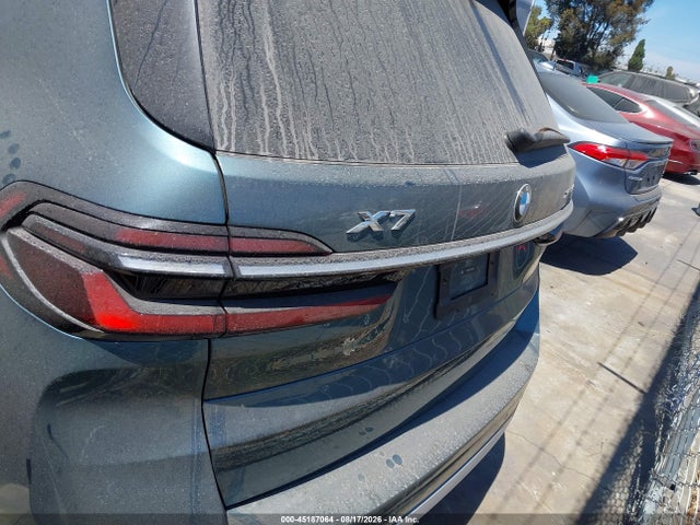 Продажа на аукционе авто 2026 Bmw X7 Xdrive40i, vin: 5UX23EM01T9367852, номер лота: 45187064