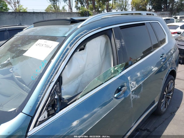 Продажа на аукционе авто 2026 Bmw X7 Xdrive40i, vin: 5UX23EM01T9367852, номер лота: 45187064