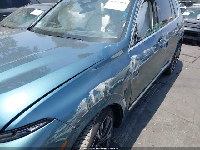 Продажа на аукционе авто 2026 Bmw X7 Xdrive40i, vin: 5UX23EM01T9367852, номер лота: 45187064
