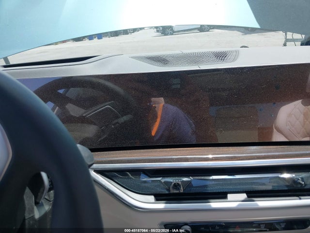 Продажа на аукционе авто 2026 Bmw X7 Xdrive40i, vin: 5UX23EM01T9367852, номер лота: 45187064