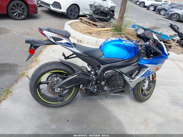 Продажа на аукционе авто 2023 Suzuki Gsx-r600, vin: JS1GN7FA5P7101409, номер лота: 45187072