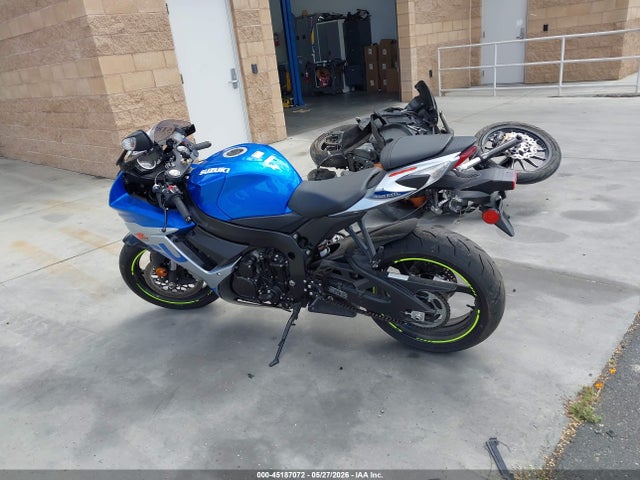 Продажа на аукционе авто 2023 Suzuki Gsx-r600, vin: JS1GN7FA5P7101409, номер лота: 45187072