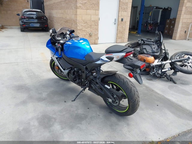 Продажа на аукционе авто 2023 Suzuki Gsx-r600, vin: JS1GN7FA5P7101409, номер лота: 45187072