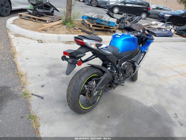 Продажа на аукционе авто 2023 Suzuki Gsx-r600, vin: JS1GN7FA5P7101409, номер лота: 45187072