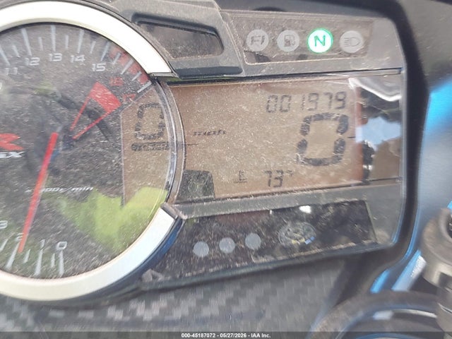 Продажа на аукционе авто 2023 Suzuki Gsx-r600, vin: JS1GN7FA5P7101409, номер лота: 45187072