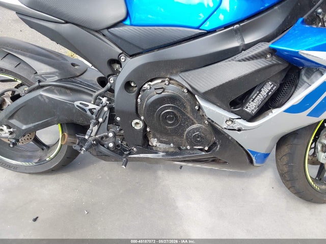 Продажа на аукционе авто 2023 Suzuki Gsx-r600, vin: JS1GN7FA5P7101409, номер лота: 45187072