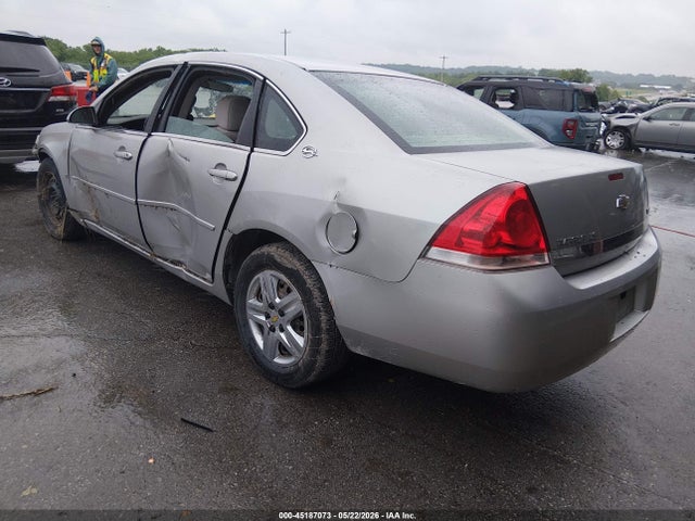 Продаж на аукціоні авто 2007 Chevrolet Impala Ls, vin: 2G1WB55KX79349901, номер лоту: 45187073