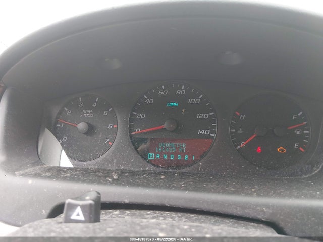 Продаж на аукціоні авто 2007 Chevrolet Impala Ls, vin: 2G1WB55KX79349901, номер лоту: 45187073