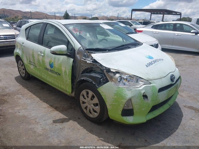 Auction sale of the 2013 Toyota Prius C One, vin: JTDKDTB36D1556819, lot number: 45187074