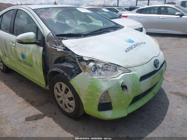 Auction sale of the 2013 Toyota Prius C One, vin: JTDKDTB36D1556819, lot number: 45187074