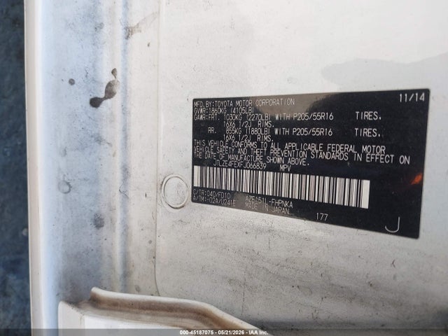 JTLZE4FEXFJ066839 Scion XB