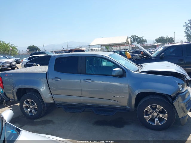 Aukcja sprzedaży 2018 Chevrolet Colorado Z71, vin: 1GCGSDEN1J1109891, numer aukcji: 45187078
