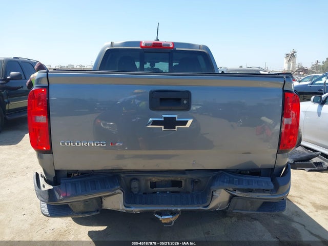Aukcja sprzedaży 2018 Chevrolet Colorado Z71, vin: 1GCGSDEN1J1109891, numer aukcji: 45187078