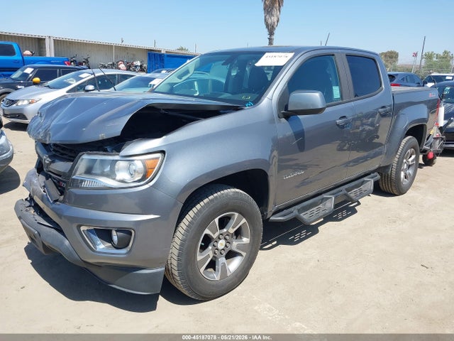 Aukcja sprzedaży 2018 Chevrolet Colorado Z71, vin: 1GCGSDEN1J1109891, numer aukcji: 45187078