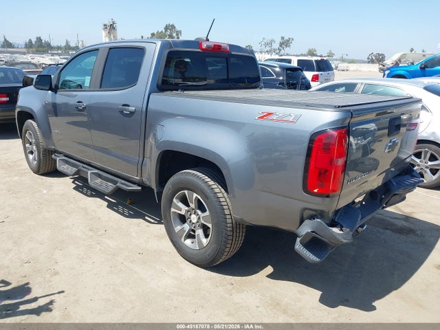 Aukcja sprzedaży 2018 Chevrolet Colorado Z71, vin: 1GCGSDEN1J1109891, numer aukcji: 45187078