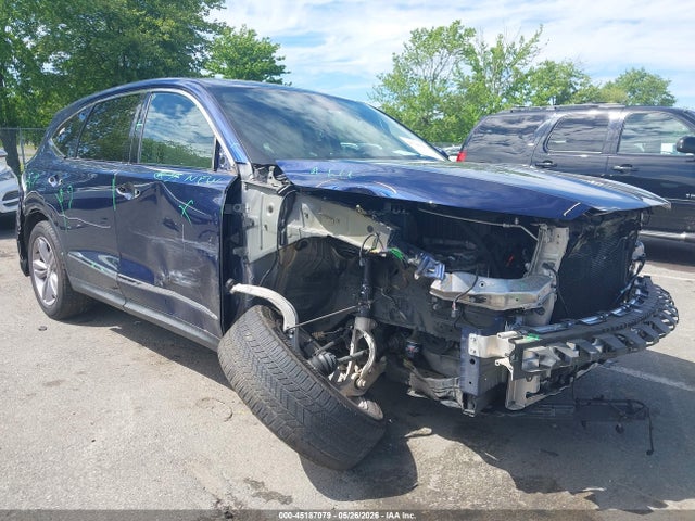45187079 :رقم المزاد ، 5J8YE1H3XNL016531 vin ، 2022 Acura Mdx Standard مزاد بيع