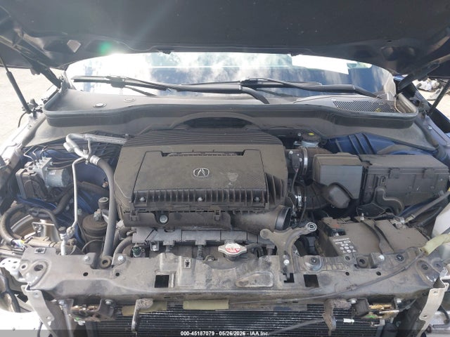 45187079 :رقم المزاد ، 5J8YE1H3XNL016531 vin ، 2022 Acura Mdx Standard مزاد بيع