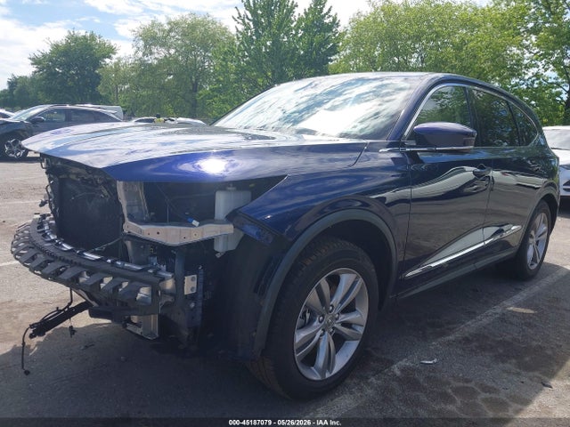45187079 :رقم المزاد ، 5J8YE1H3XNL016531 vin ، 2022 Acura Mdx Standard مزاد بيع