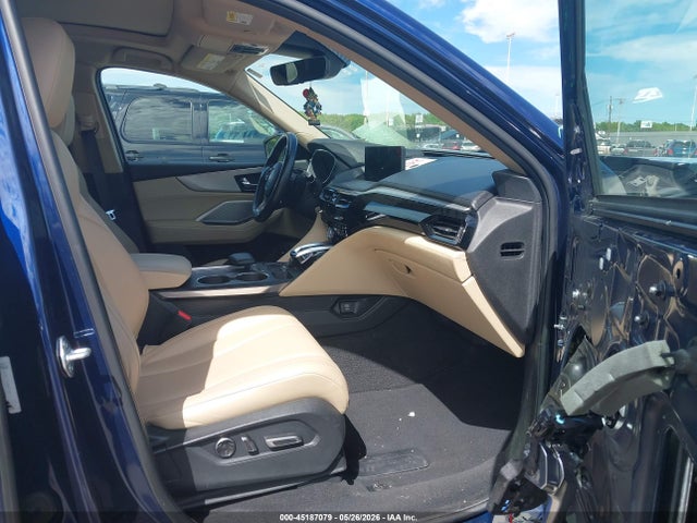 45187079 :رقم المزاد ، 5J8YE1H3XNL016531 vin ، 2022 Acura Mdx Standard مزاد بيع